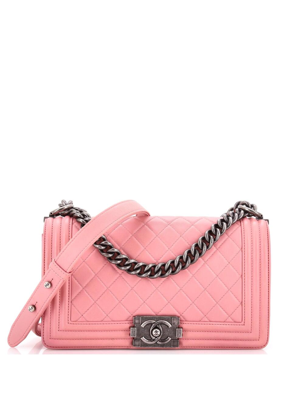 Chanel Boy Flap Bag Quilted Lambskin #296884C33B